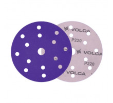 Круг абразивный VOLCA AMETHYSTE 150мм,15отв P 220 керамика