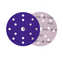 Круг абразивный VOLCA AMETHYSTE 150мм,15отв P 320 керамика