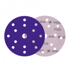 Круг абразивный VOLCA AMETHYSTE 150мм,15отв P 320 керамика
