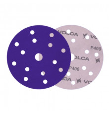 Круг абразивный VOLCA AMETHYSTE 150мм,15отв P 400 керамика