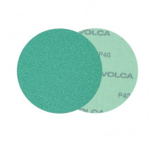 Круг абразивный VOLCA EMERALD 125мм,без отв P 040 пленочная основа