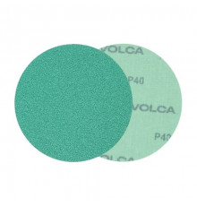 Круг абразивный VOLCA EMERALD 125мм,без отв P 040 пленочная основа