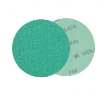 Круг абразивный VOLCA EMERALD 125мм,без отв P 060 пленочная основа