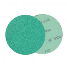 Круг абразивный VOLCA EMERALD 125мм,без отв P 060 пленочная основа