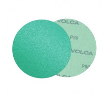 Круг абразивный VOLCA EMERALD 125мм,без отв P 080 пленочная основа