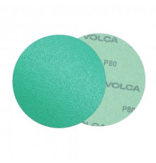 Круг абразивный VOLCA EMERALD 125мм,без отв P 080 пленочная основа