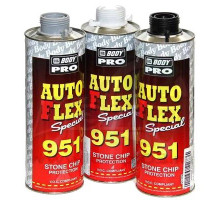 Антигравий BODY 951 Autoflex (черный) (1л) шумопоглощающий евробаллон
