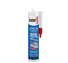 Герметик силиконовый  для аквариумов и витрин прозрачный 280мл KUDO KSK-200