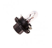 Лампа W1.2W 12V Bx8,4d (черный патрон) ЛЧ216-Ч
