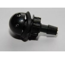 Форсунка омывателя  2 отверстия (на защелке)