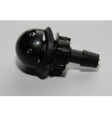 Форсунка омывателя  2 отверстия (на защелке)