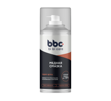 Смазка медная аэрозоль 210 мл bi bi care ЧЗ