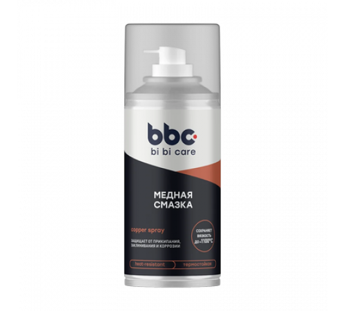 Смазка медная аэрозоль 210 мл bi bi care ЧЗ