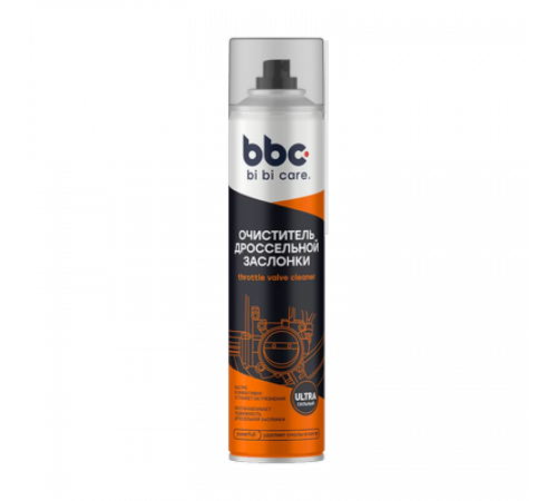 Очиститель дроссельной заслонки аэрозоль 400 мл bi bi care