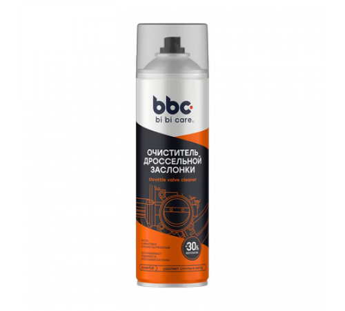 Очиститель дроссельной заслонки аэрозоль 650 мл bi bi care