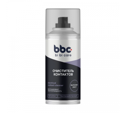 Очиститель контактов аэрозоль 210 мл bi bi care