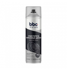 Очиститель тормозных дисков аэрозоль 650 мл bi bi care