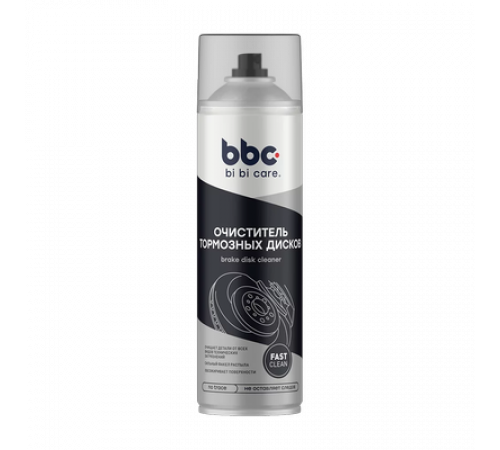 Очиститель тормозных дисков аэрозоль 650 мл bi bi care
