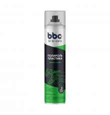 Полироль пластика аэрозоль 400 мл bi bi care