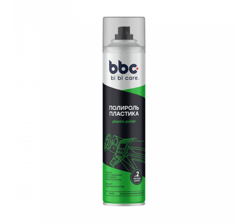Полироль пластика аэрозоль 400 мл bi bi care