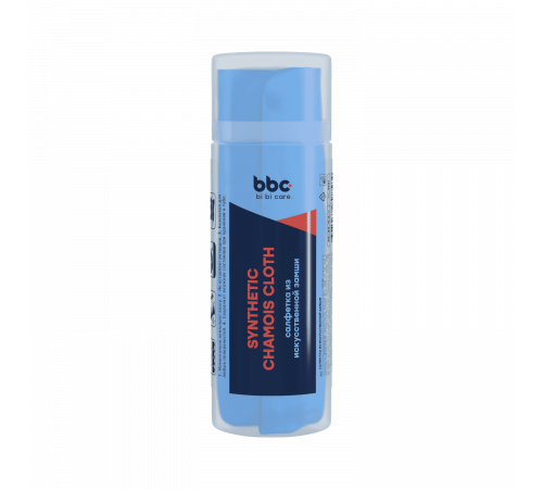 Салфетка замшевая 66х43 см bi bi care