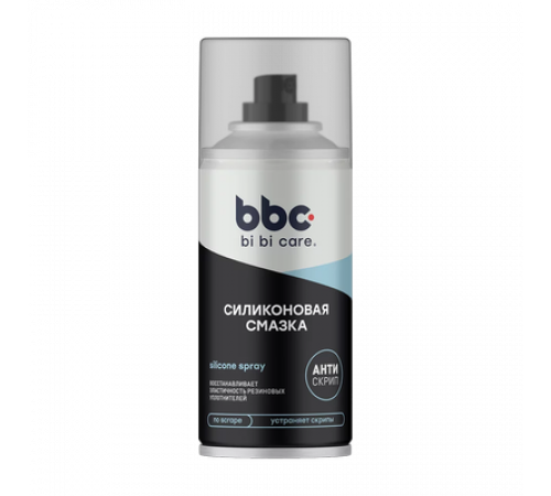 Смазка силиконовая аэрозоль 210 мл bi bi care ЧЗ