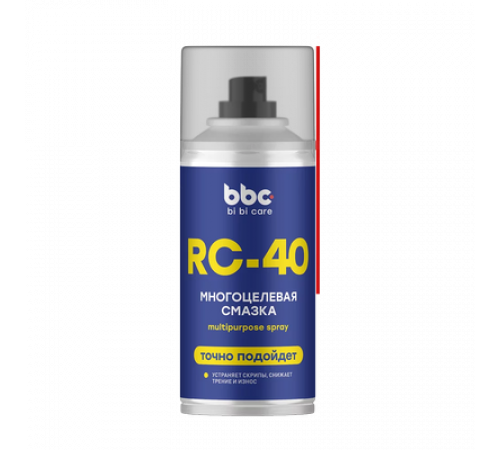 Смазка многоцелевая RC-40 аэрозоль 210 мл bi bi care ЧЗ