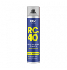 Смазка многоцелевая RC-40 аэрозоль 400 мл bi bi care ЧЗ