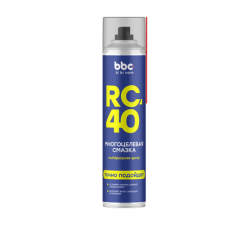 Смазка многоцелевая RC-40 аэрозоль 400 мл bi bi care ЧЗ