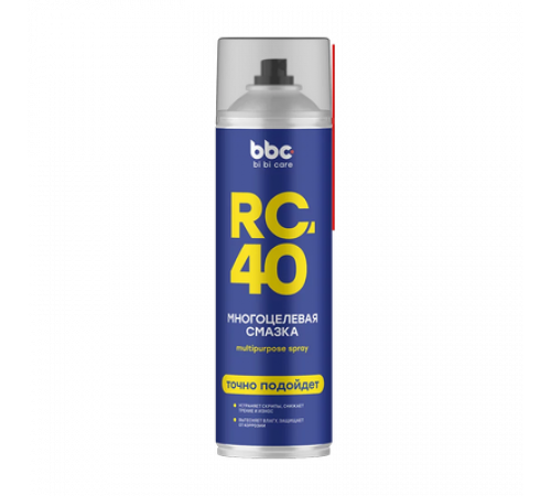 Смазка многоцелевая RC-40 аэрозоль 650 мл bi bi care ЧЗ