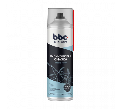 Смазка силиконовая аэрозоль 650 мл bi bi care ЧЗ