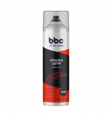 Смазка цепи PTFE аэрозоль 650 мл bi bi care ЧЗ
