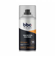 Удалитель наклеек аэрозоль 210 мл bi bi care