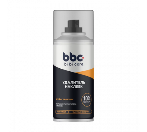 Удалитель наклеек аэрозоль 210 мл bi bi care