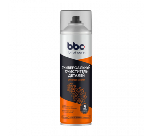 Очиститель деталей универсальный аэрозоль 650 мл bi bi care