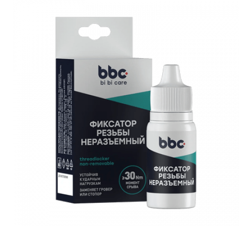 Фиксатор резьбы неразъемный 6 мл bi bi care