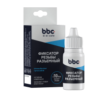 Фиксатор резьбы разъемный 6 мл bi bi care