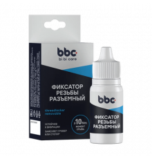 Фиксатор резьбы разъемный 6 мл bi bi care