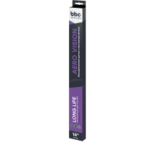 Щетка стеклоочистителя bi bi care бескаркасная 350 мм спойлер, адаптер крючок/штырь