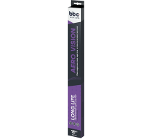 Щетка стеклоочистителя bi bi care бескаркасная 450 мм спойлер, адаптер крючок/штырь