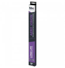 Щетка стеклоочистителя bi bi care бескаркасная 450 мм спойлер, адаптер крючок/штырь