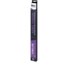 Щетка стеклоочистителя bi bi care бескаркасная 480 мм спойлер, адаптер крючок/штырь