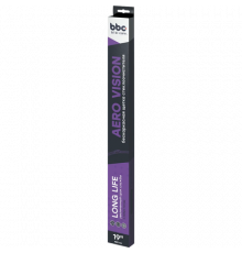 Щетка стеклоочистителя bi bi care бескаркасная 480 мм спойлер, адаптер крючок/штырь