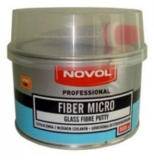Шпатлевка NOVOL FIBER MIKRO 0,5кг №1231