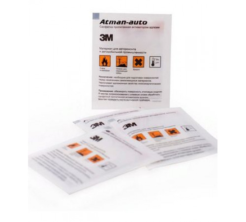 Салфетка активатор адгезии 3М