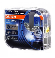 Лампы H4 12V 100/90W +50% 5000К CBВ Eurobox 62193CBB OSRAM
