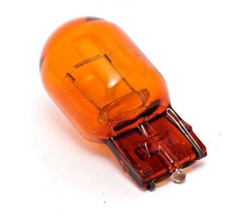 Лампа WY21/5W 12V Желтая Диалуч ЛЧ194-ЖЛ