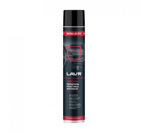 Полироль пластика матовый Cherry 1 л. LAVR