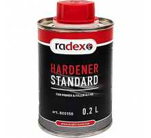 Отвердитель RADEX 0.2л  для акриловой краски