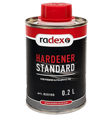 Отвердитель RADEX 0.2л  для акриловой краски